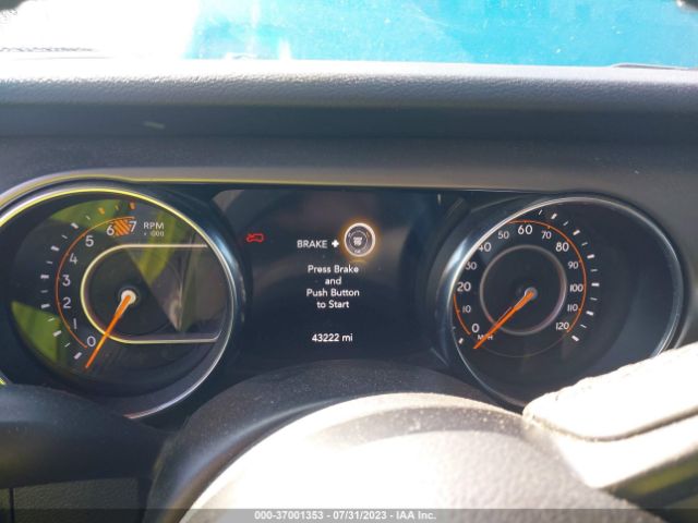 1C4GJXANXLW180247 Jeep Wrangler Sport S
