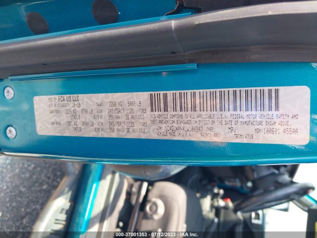 1C4GJXANXLW180247 Jeep Wrangler Sport S