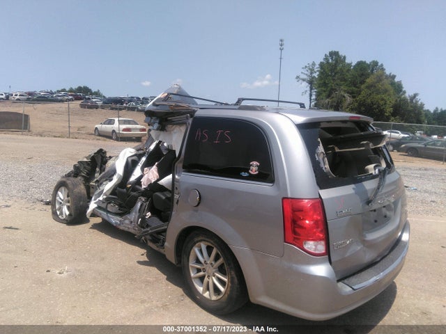 Dodge Grand Caravan Sxt 2018 2C4RDGCG9JR282921 Image 3