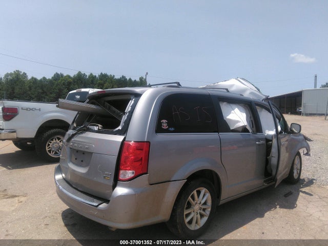 Dodge Grand Caravan Sxt 2018 2C4RDGCG9JR282921 Image 4
