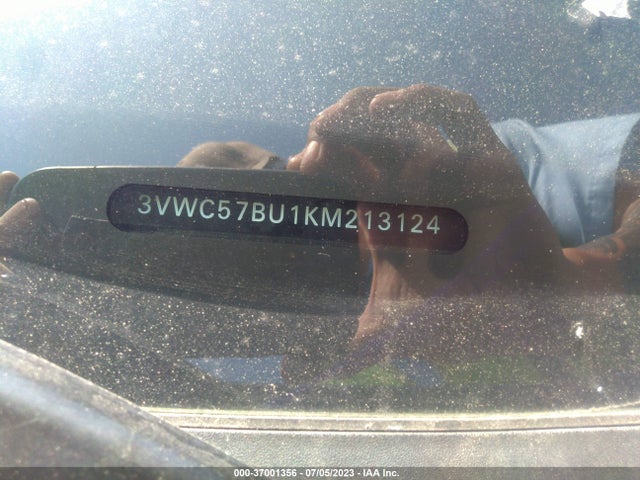 3VWC57BU1KM213124 Volkswagen Jetta S/se/r-line