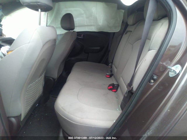 2014 HYUNDAI TUCSON GLS VIN: KM8JT3AF8EU902553