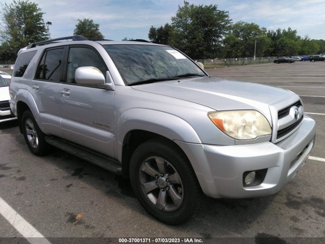 2007 TOYOTA 4RUNNER LIMITED VIN: JTEBU17RX78086545