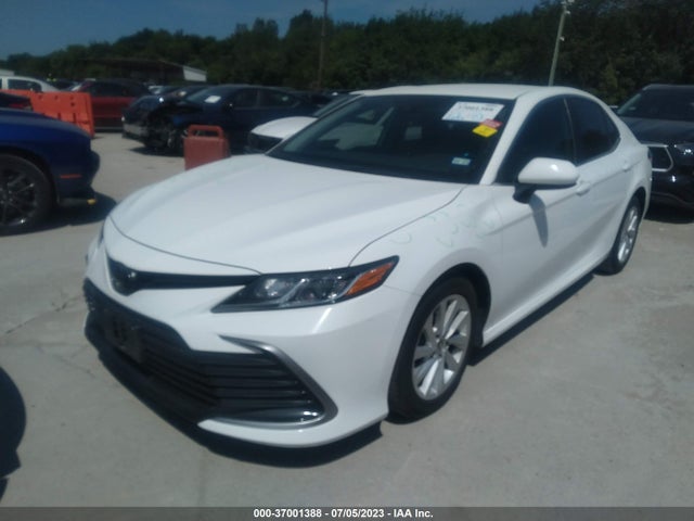 Toyota CAMRY LE 2021 4T1C11AK4MU458618 Image 2