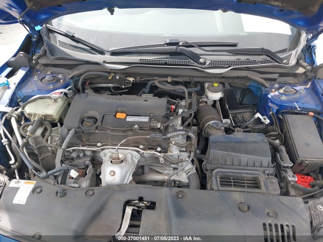 2019 HONDA CIVIC SEDAN SPORT VIN: 19XFC2F86KE015218
