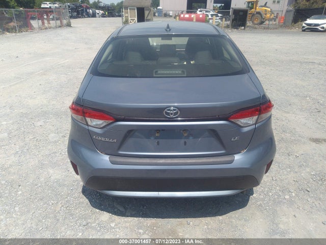 2020 TOYOTA COROLLA LE VIN: JTDEPRAE9LJ072183