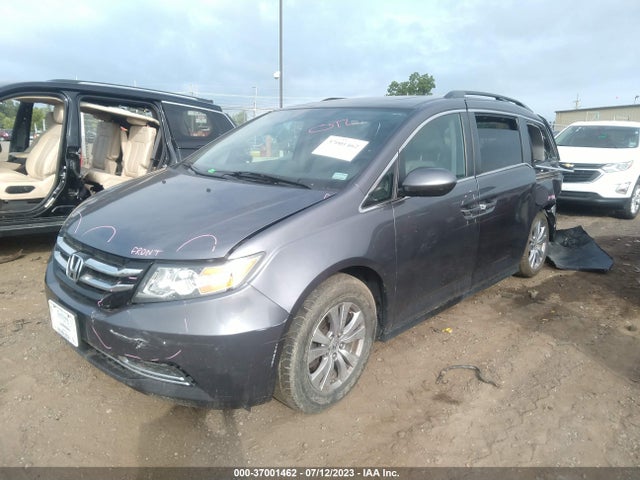 Honda Odyssey Ex-l 2016 5FNRL5H61GB001478 Image 2