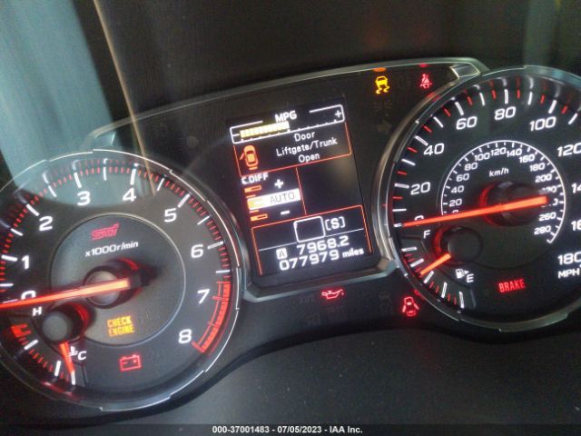 JF1VA2R6XK9823397 Subaru Wrx Sti