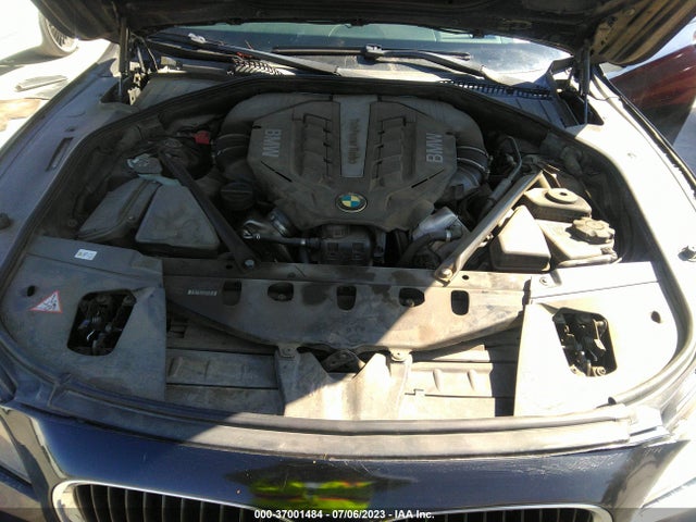 2012 BMW 7 SERIES 750I VIN: WBAKA8C51CCY37691