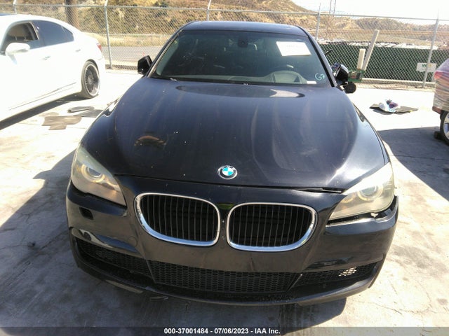 2012 BMW 7 SERIES 750I VIN: WBAKA8C51CCY37691