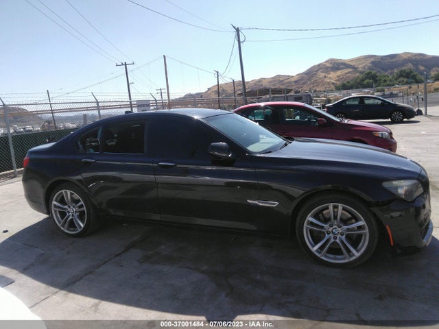 2012 BMW 7 SERIES 750I VIN: WBAKA8C51CCY37691