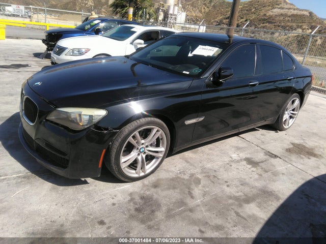 2012 BMW 7 SERIES 750I VIN: WBAKA8C51CCY37691