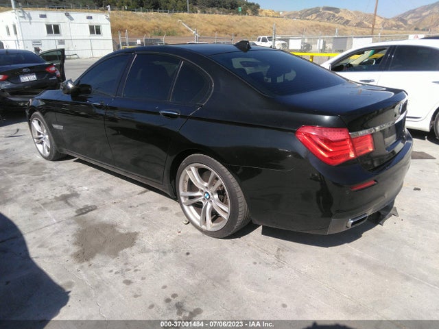 2012 BMW 7 SERIES 750I VIN: WBAKA8C51CCY37691