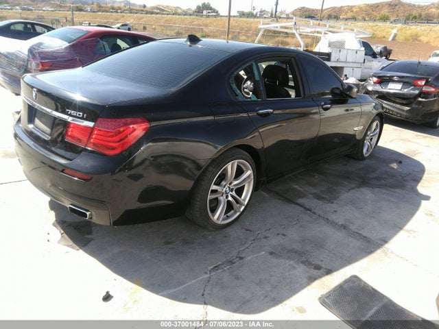 2012 BMW 7 SERIES 750I VIN: WBAKA8C51CCY37691