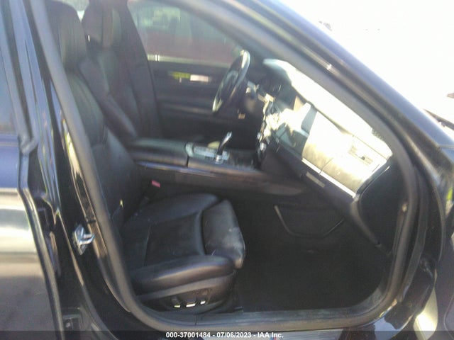 2012 BMW 7 SERIES 750I VIN: WBAKA8C51CCY37691