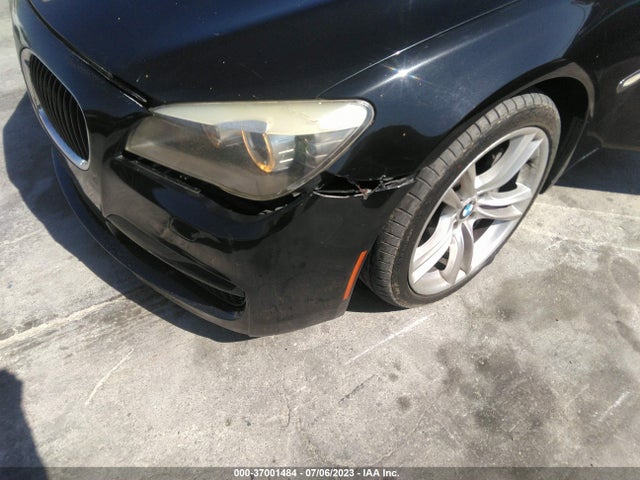 2012 BMW 7 SERIES 750I VIN: WBAKA8C51CCY37691