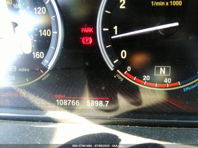 2012 BMW 7 SERIES 750I VIN: WBAKA8C51CCY37691