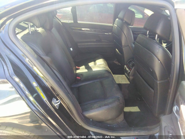 2012 BMW 7 SERIES 750I VIN: WBAKA8C51CCY37691