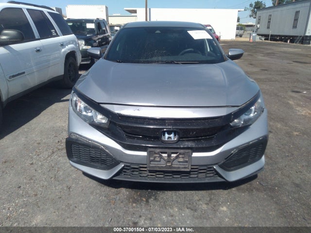 Honda Civic Hatchback Lx 2019 SHHFK7H39KU424128 Image 12