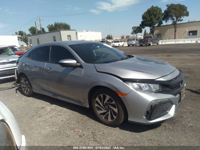 Honda Civic Hatchback Lx 2019 SHHFK7H39KU424128 Image 13