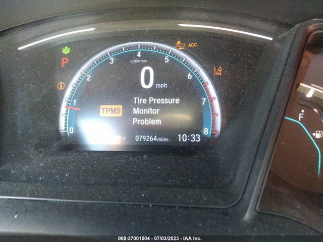 Honda Civic Hatchback Lx 2019 SHHFK7H39KU424128 Image 15