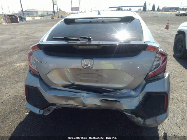 Honda Civic Hatchback Lx 2019 SHHFK7H39KU424128 Image 16