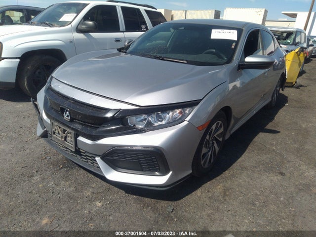 Honda Civic Hatchback Lx 2019 SHHFK7H39KU424128 Image 2