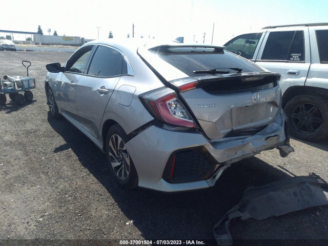 Honda Civic Hatchback Lx 2019 SHHFK7H39KU424128 Image 3
