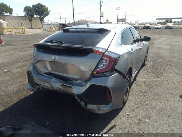 Honda Civic Hatchback Lx 2019 SHHFK7H39KU424128 Image 4
