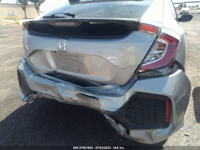 Honda Civic Hatchback Lx 2019 SHHFK7H39KU424128 Image 6