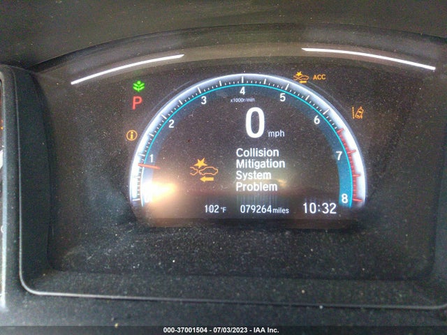 Honda Civic Hatchback Lx 2019 SHHFK7H39KU424128 Image 7
