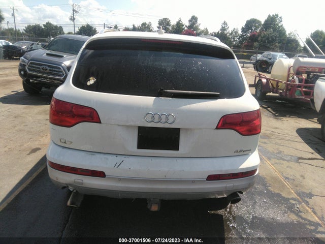 2009 AUDI Q7 PRESTIGE VIN: WA1AV74L69D003598