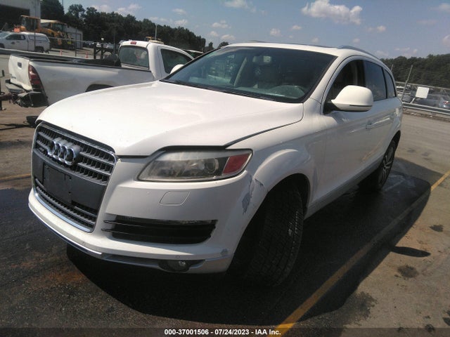 2009 AUDI Q7 PRESTIGE VIN: WA1AV74L69D003598
