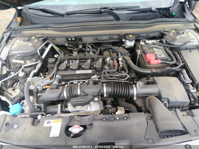 2019 HONDA ACCORD SEDAN LX 1.5T VIN: 1HGCV1F17KA082683