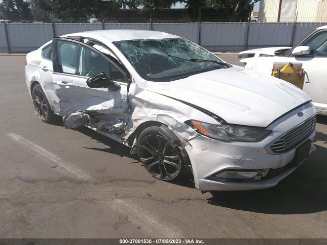 3FA6P0G77JR262405 Ford FUSION S