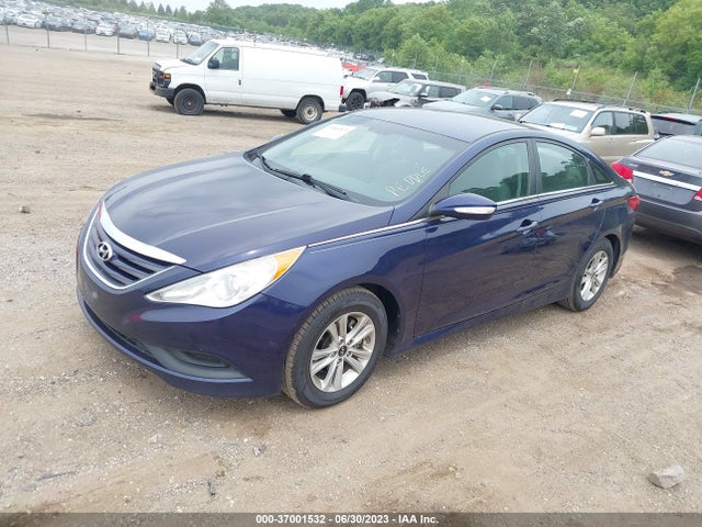 Hyundai SONATA GLS 2014 5NPEB4AC0EH879610 Image 2