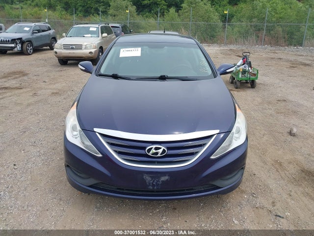 Hyundai SONATA GLS 2014 5NPEB4AC0EH879610 Image 7