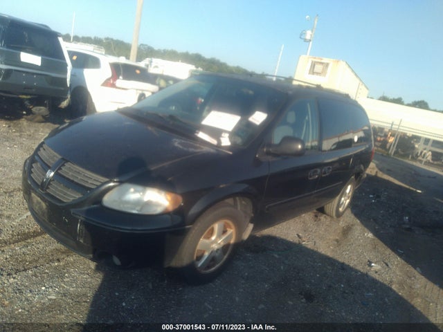 2006 DODGE GRAND CARAVAN SXT VIN: 2D8GP44L06R607179