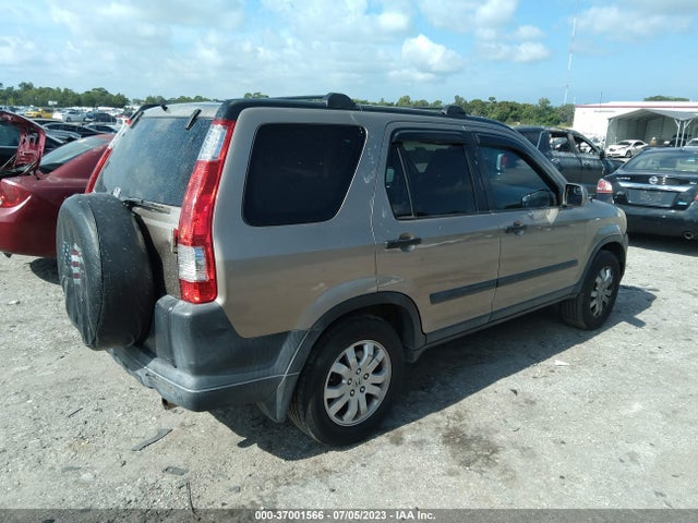 2005 HONDA CR-V EX VIN: SHSRD78845U328487