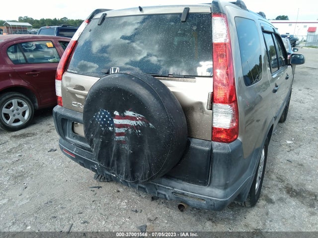 2005 HONDA CR-V EX VIN: SHSRD78845U328487