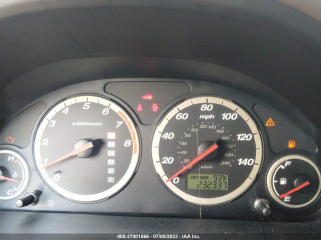 2005 HONDA CR-V EX VIN: SHSRD78845U328487
