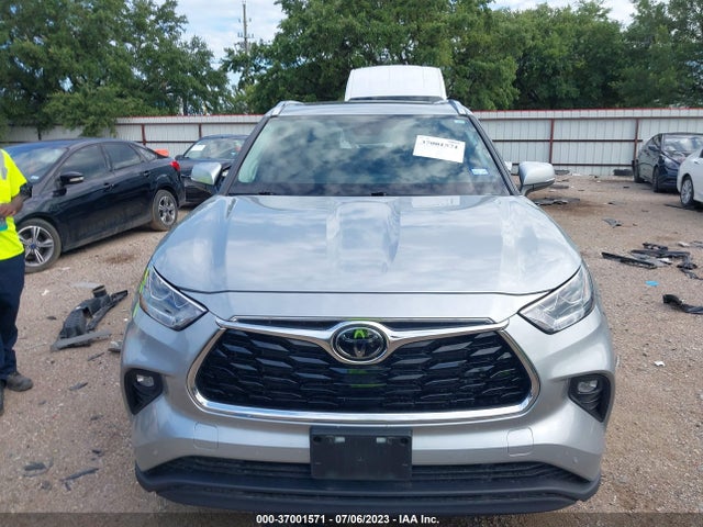 Toyota Highlander Limited/platinum 2021 5TDYZRAH6MS063950 Image 12