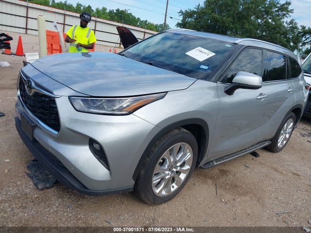 Toyota Highlander Limited/platinum 2021 5TDYZRAH6MS063950 Image 2