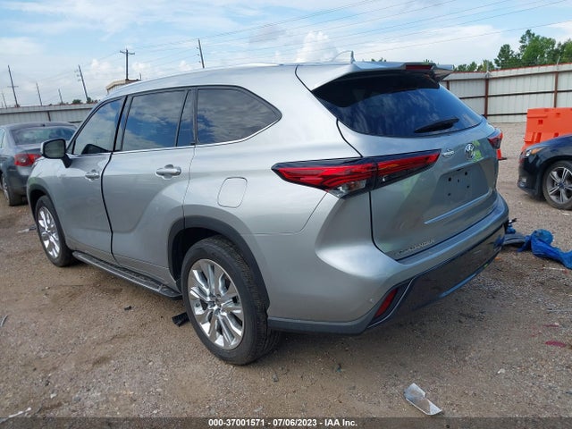 Toyota Highlander Limited/platinum 2021 5TDYZRAH6MS063950 Image 3