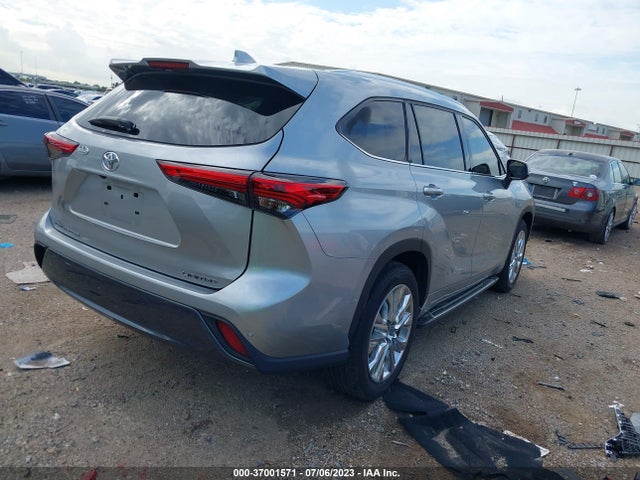 Toyota Highlander Limited/platinum 2021 5TDYZRAH6MS063950 Image 4