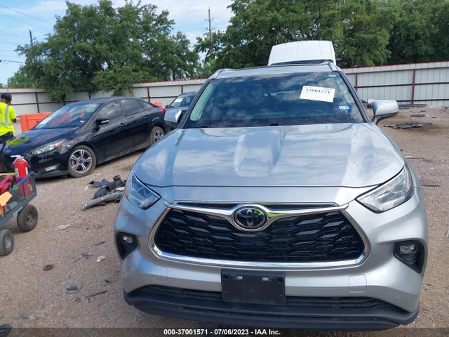 Toyota Highlander Limited/platinum 2021 5TDYZRAH6MS063950 Image 6