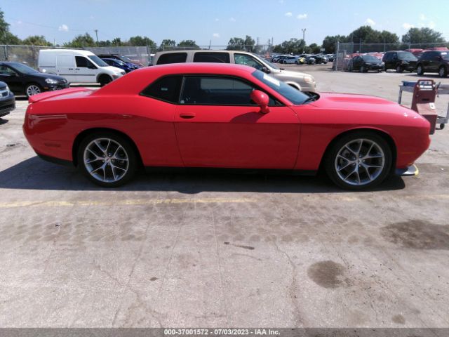 2C3CDZJG6NH247032 Dodge Challenger Gt