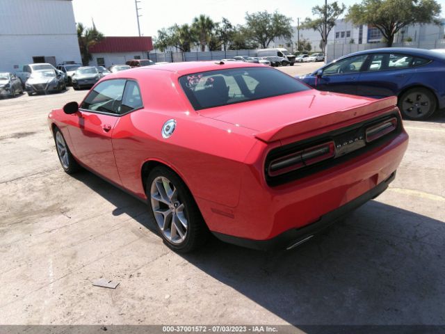 2C3CDZJG6NH247032 Dodge Challenger Gt