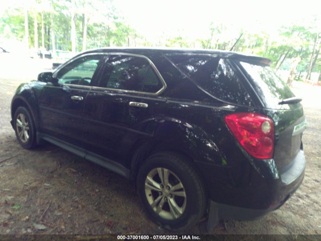 2013 CHEVROLET EQUINOX LS VIN: 2GNALBEKXD1173107