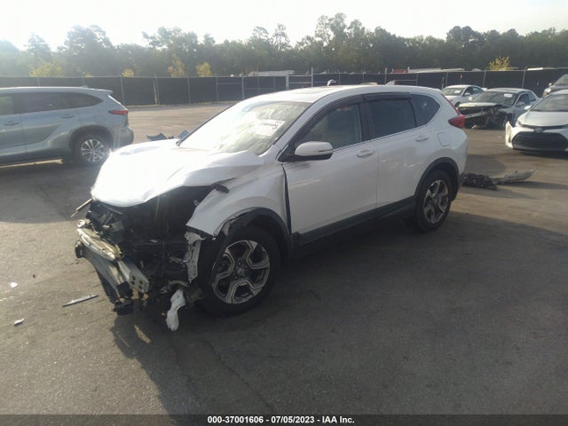 2019 HONDA CR-V EX-L VIN: 7FARW1H86KE004469